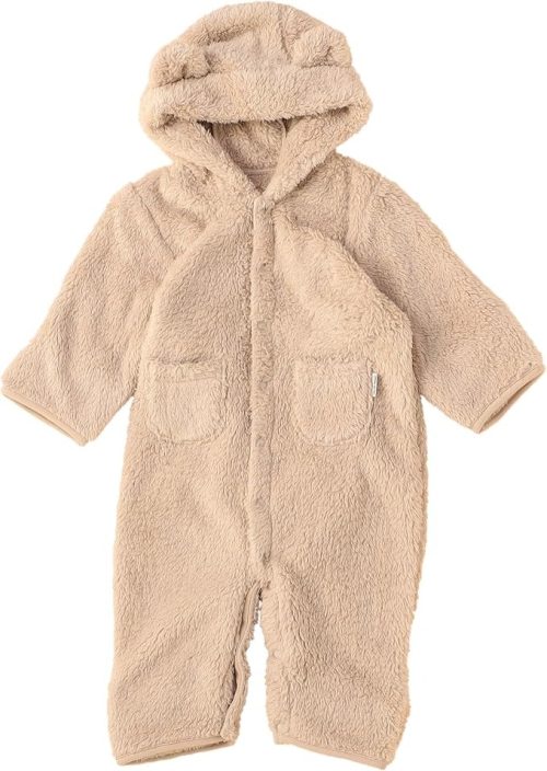 コムサイズム(COMME CA ISM) フリースボア 耳付き ツーウェイおくるみ