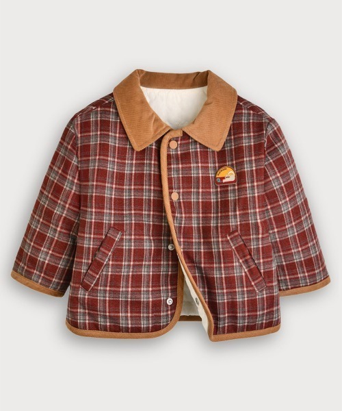 モイモルン(moimoln) リバーシブルキャット軽量パデットジャケット