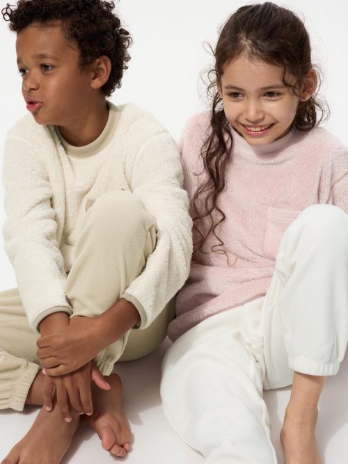 ユニクロ(UNIQLO) フリースセットポケット