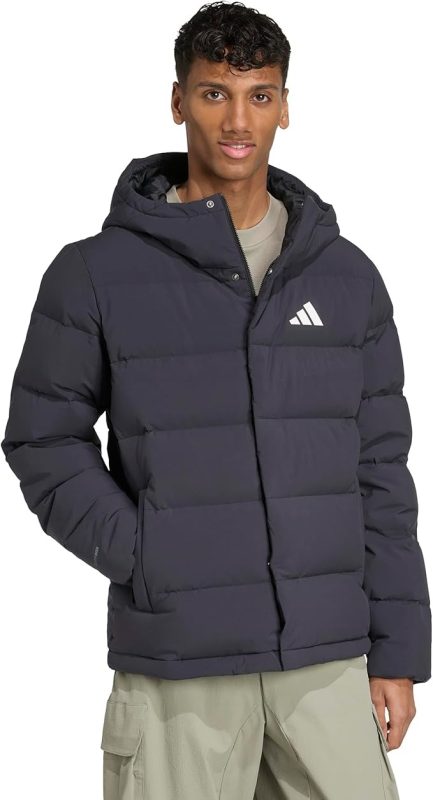 アディダス(adidas) Helionic CLIMAWARM Hooded Down Jacket