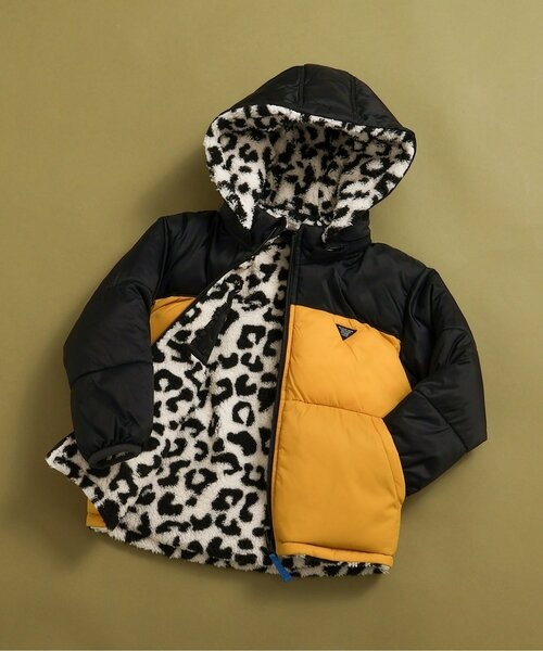 ブリーズ(BREEZE) 中綿ボアリバーシブルブルゾン