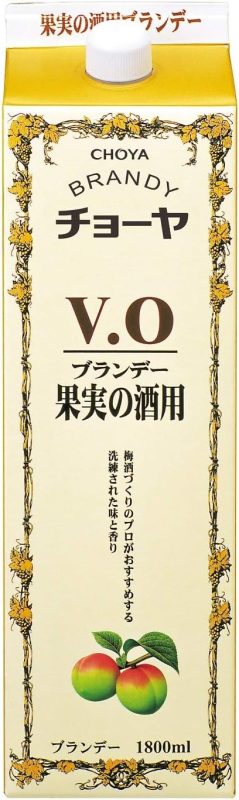チョーヤ(CHOYA) ブランデーV.O