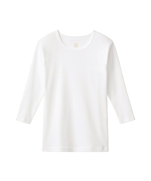 グンゼ(GUNZE) 長袖シャツ 9分袖