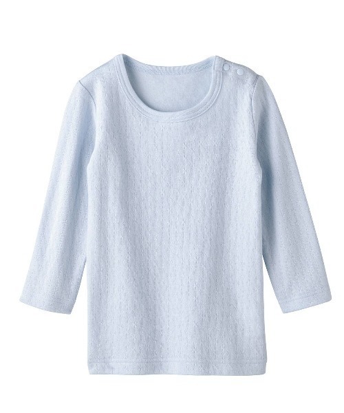 アンパサンド(ampersand) あったかかくれんぼインナーロングスリーブTシャツ