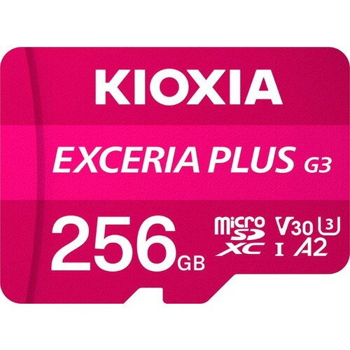 キオクシア(KIOXIA) EXCERIA PLUS G3 microSDXC UHS-I メモリカード