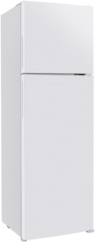 マクスゼン(maxzen) 2ドア冷凍冷蔵庫 JR168ML01WH