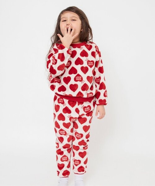 ブリーズ(BREEZE) フリースパジャマ