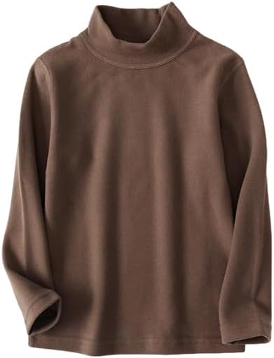 KaoGao 無地ハイネックカットソー