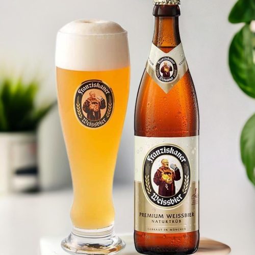 フランツィスカーナー(Franziskaner) ヘーフェヴァイスビア