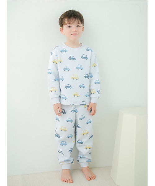 ジェラートピケ(gelato pique) キルティングプルオーバー