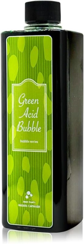 ながら洗車 グリーンアシッドバブル
