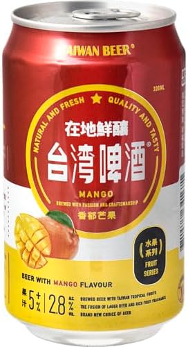 台湾ビール フルーツシリーズ マンゴー
