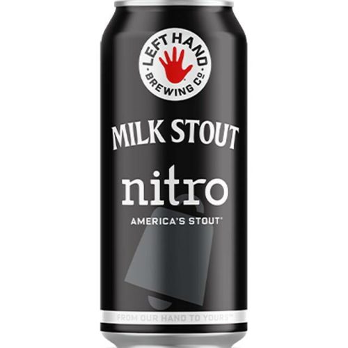 レフトハンド・ブリューイング(Left Hand Brewing) ミルクスタウト ナイトロ
