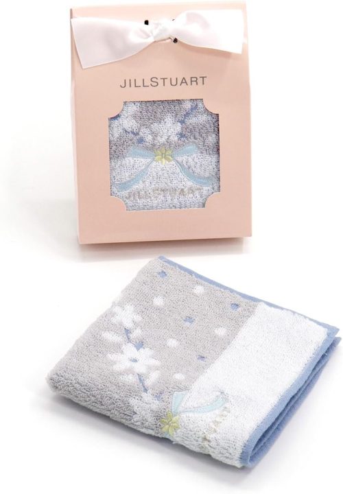 ジルスチュアート(JILLSTUART) パッケージ入り クオーレ タオルハンカチ 58-3239090-GY
