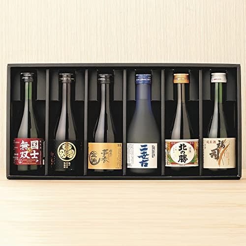 セイコーマート 道産酒 飲み比べセット 300ml 6本