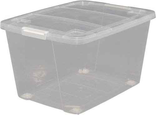 アイリスオーヤマ(IRIS OHYAMA) 収納ケース クローゼット ローラ―・バックル付き AA-530