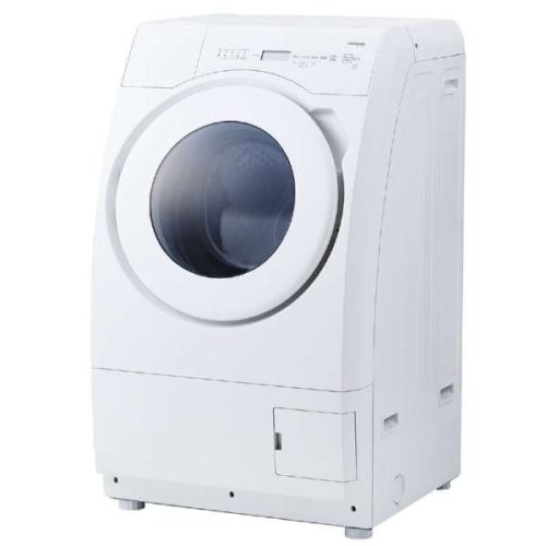 ツインバード(TWINBIRD) ドラム式洗濯乾燥機 FW-FD90W