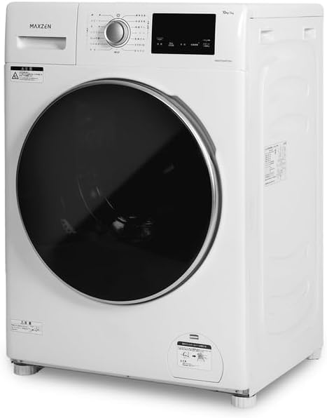 マクスゼン(maxzen) ドラム式洗濯乾燥機10kg MWD100WP01