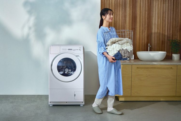 ドラム式洗濯機のイメージ