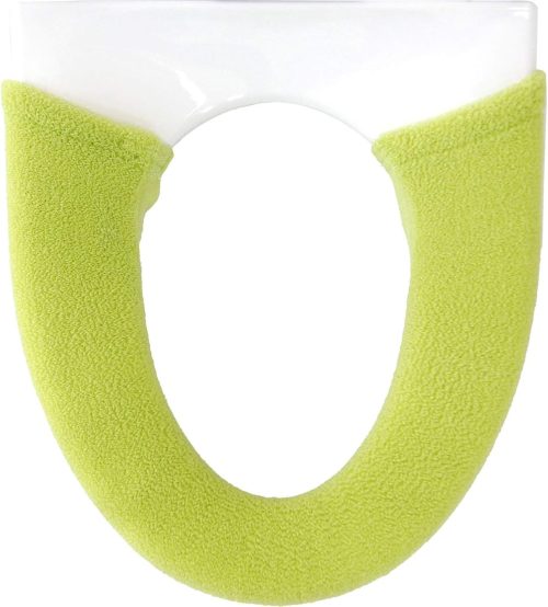 オカ(OKA) ノルン 洗浄暖房型専用便座カバー グリーン