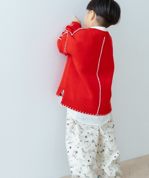 ローリーズファーム(LOWRYS FARM) KIDS ハイショクステッチプルオーバー