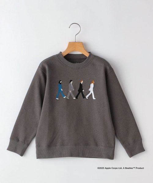 シップスキッズ(SHIPS KIDS) THE BEATLES スウェット