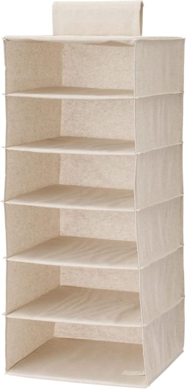 無印良品 ポリエステル麻 シャツホルダー 12373247