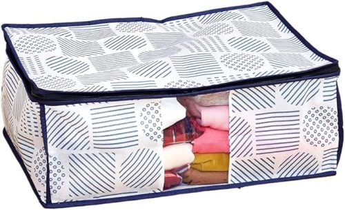 アイメディア(Aimedia) 衣類収納袋 北欧柄 1009452