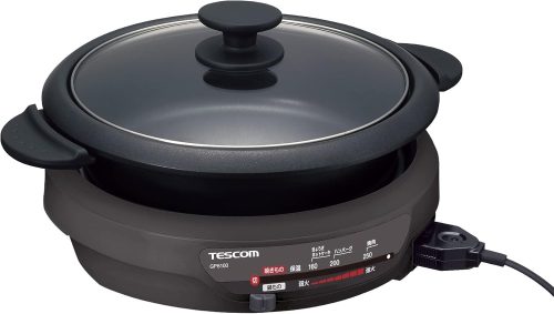 テスコム(TESCOM) グリルなべ GP6100
