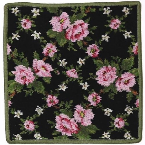 フェイラー(FEILER) ハンカチ ミニタオル amelie creme moss