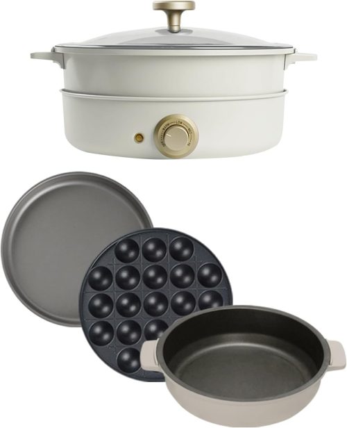 SOLEMOOD グリル鍋