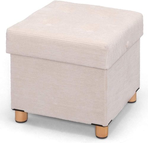 アイリスオーヤマ(IRIS OHYAMA) 脚付き収納スツール ASST-38