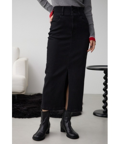 アズールバイマウジー(AZUL by moussy) AZUL DENIM ハイウエストスカート