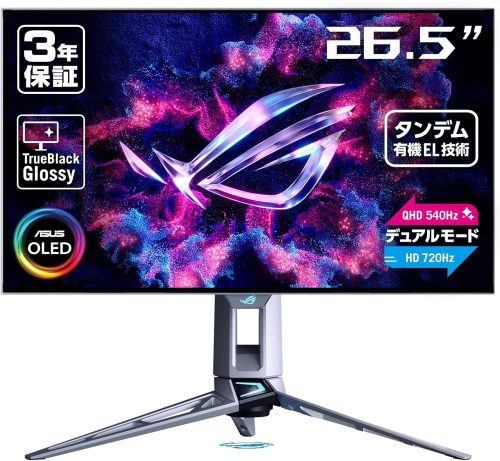 エイスース(ASUS) ROG Swift OLED PG27AQWP-W