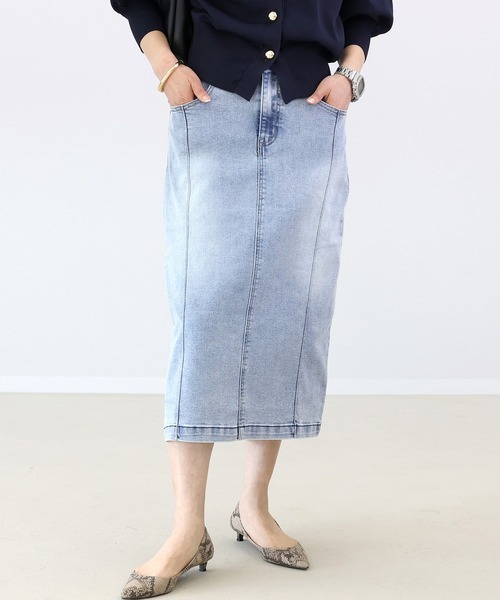 アレッタビータ(Aletta vita) ストレッチデニムスカート