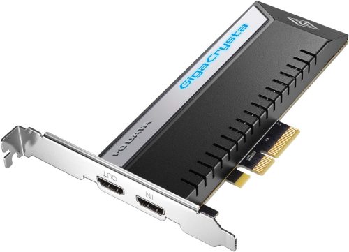 アイ・オー・データ(IODATA) 4K/60p記録対応 ソフトウェアエンコード型 PCIeキャプチャーボード GV-4K60/PCIE