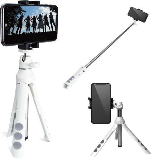 エレコム(ELECOM) スマートフォン用 2way三脚 P-STSWH