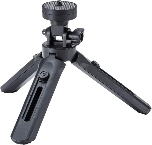 サンワサプライ(Sanwa Supply) 卓上三脚 スマホホルダー付き DG-CAM27