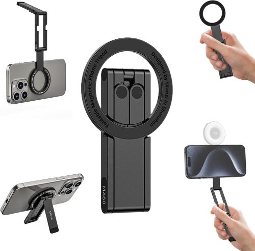 ULANZI マグネット式 ポケットスマホ三脚 MA60