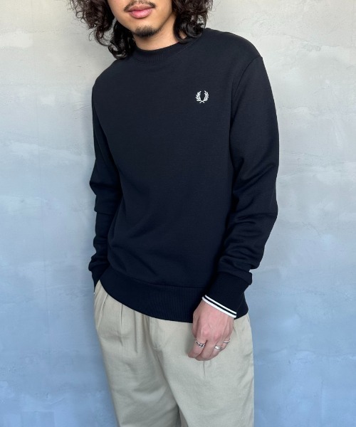 フレッドペリー(FRED PERRY) Crew Neck Sweatshirt