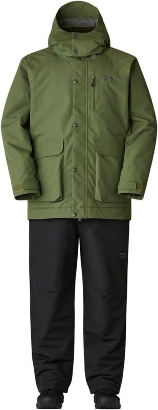 ダイワ(Daiwa) レインマックス リビルドウインタースーツ DW-3225