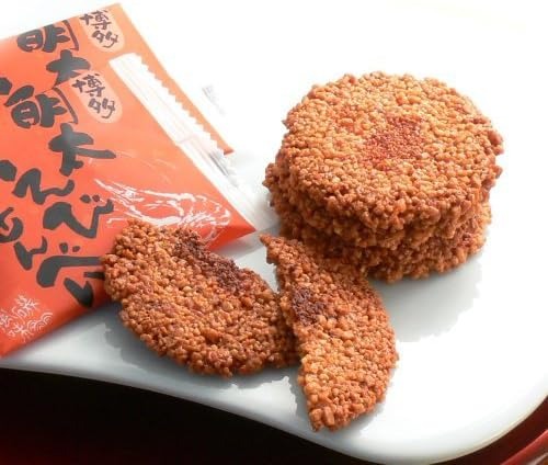 博多風美庵 博多明太えびせんべい