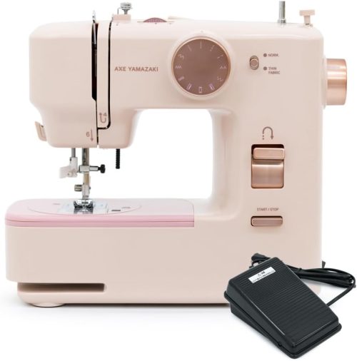 アックスヤマザキ(AXE YAMAZAKI) 大人のための、気分がアガるミシン KA-01