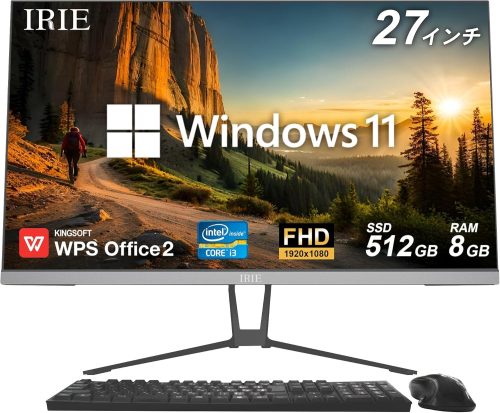 FFF SMART LIFE CONNECTED 27インチ オールインワンPC FFF-ALPC2702