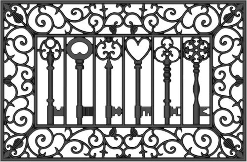 SICHENGDA 玄関マット