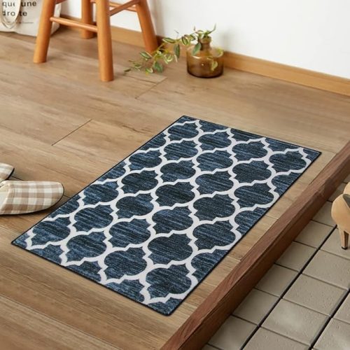 HAOCOO 玄関マット モロッコ柄