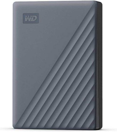 ウエスタンデジタル(Western Digital) My Passport USB-C対応 4 TB WDBRMD0040BGY-WESN