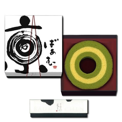 美十 京ばあむ 抹茶と豆乳のバームクーヘン