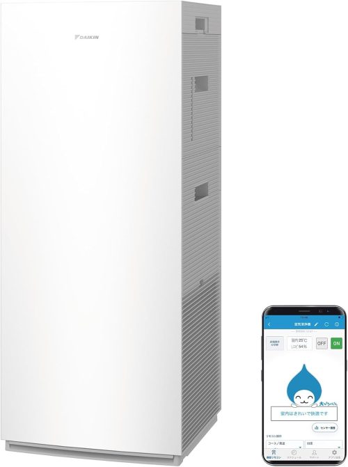 ダイキン(DAIKIN) 加湿ストリーマ空気清浄機 MCK706A