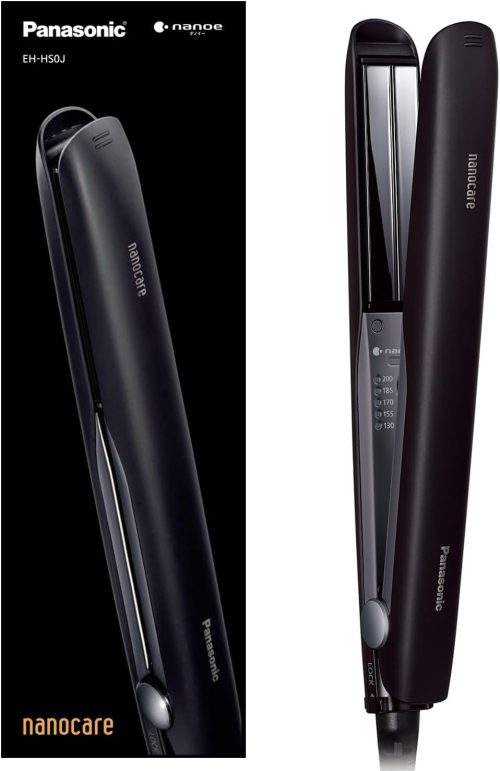 パナソニック(Panasonic) ストレートアイロン ナノケア EH-HS0J